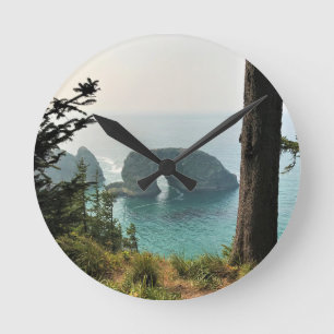 Horloge Ronde Arch Rock, Samuel H. Boardman, Côte de l'Oregon