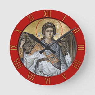 Horloge Ronde Archangel Michael
