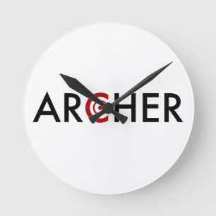 Horloge Ronde Archer