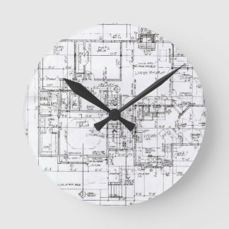Horloge Ronde Architectes Tout !