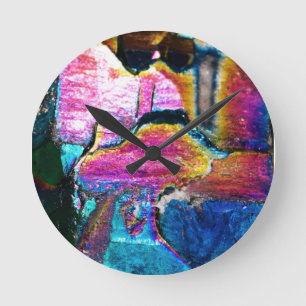 Horloge Ronde Arcs de pierre