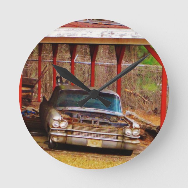 Horloge Ronde Argent Sadan 1963 Deville (Recto)