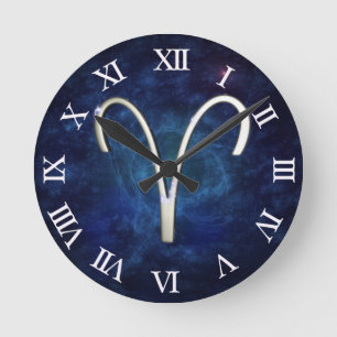 Horloge Ronde Aries