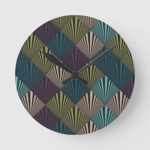 Horloge Ronde Arrière - plan d'art de bruit