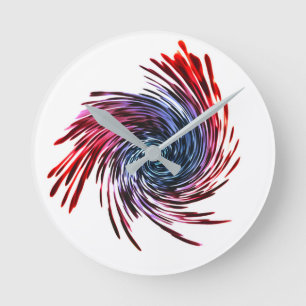 HORLOGE RONDE ART