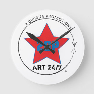 Horloge Ronde Art 24/7