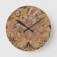 Art chinois asiatique impérial de dragon de Ming
