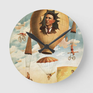 Horloge Ronde art de cirque