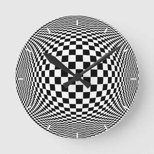 Horloge Ronde Art op (Recto)