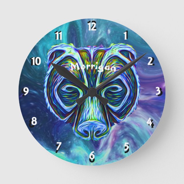 Horloge Ronde Arteo dans~ Regarder (Recto)