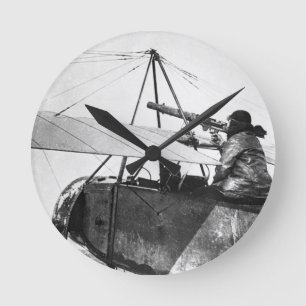Horloge Ronde Artilleur d'avions pendant la bataille de la