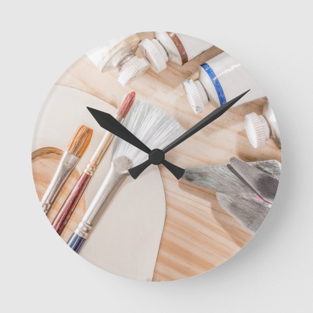 Horloge Ronde Artiste (Recto)