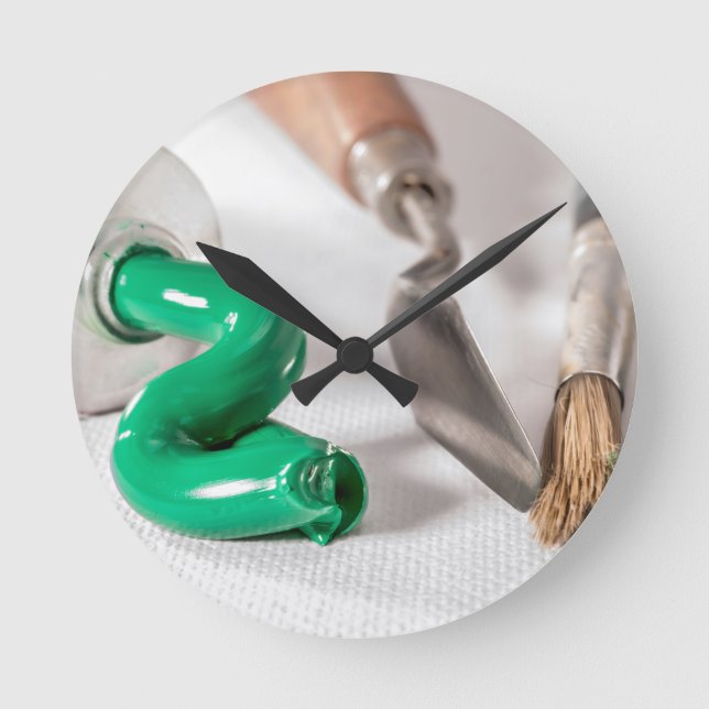Horloge Ronde Artiste (Recto)