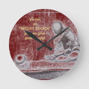 Horloge Ronde Artistes et créateurs redoutent le bloc de l'artis