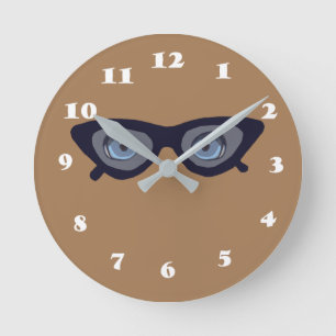 Horloge Ronde Aspect soigné