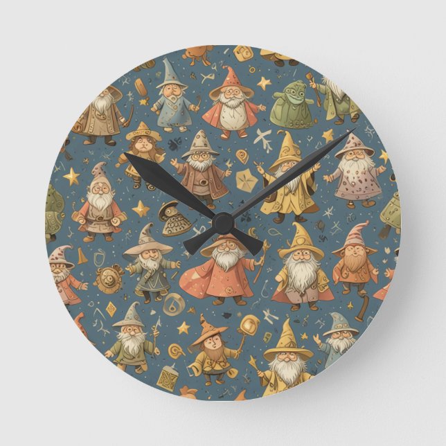 Horloge Ronde assistant mignon (Recto)
