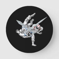 Astronautes de Jiu-Jitsu