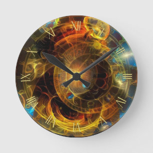 Horloge Ronde Astronomical time