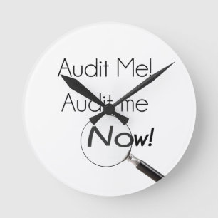 Horloge Ronde Auditez-moi !