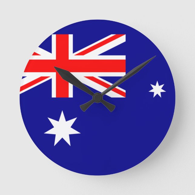 Horloge Ronde australie (Recto)