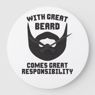 Horloge Ronde Avec la Grande Barbe, La Grande Responsabilité