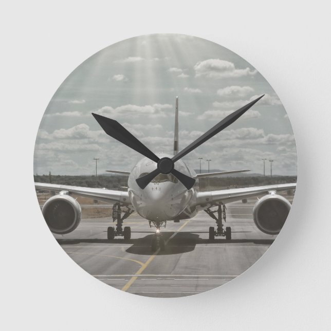 Horloge Ronde Avion (Recto)
