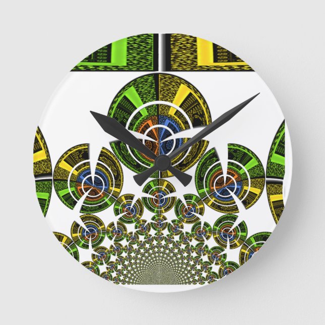 Horloge Ronde Aztèque (Recto)