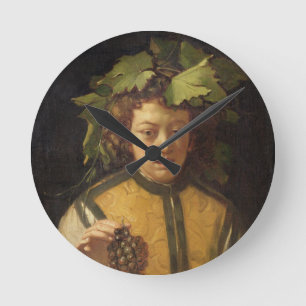 Horloge Ronde Bacchus