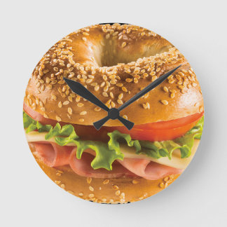 HORLOGE RONDE BAGEL 5