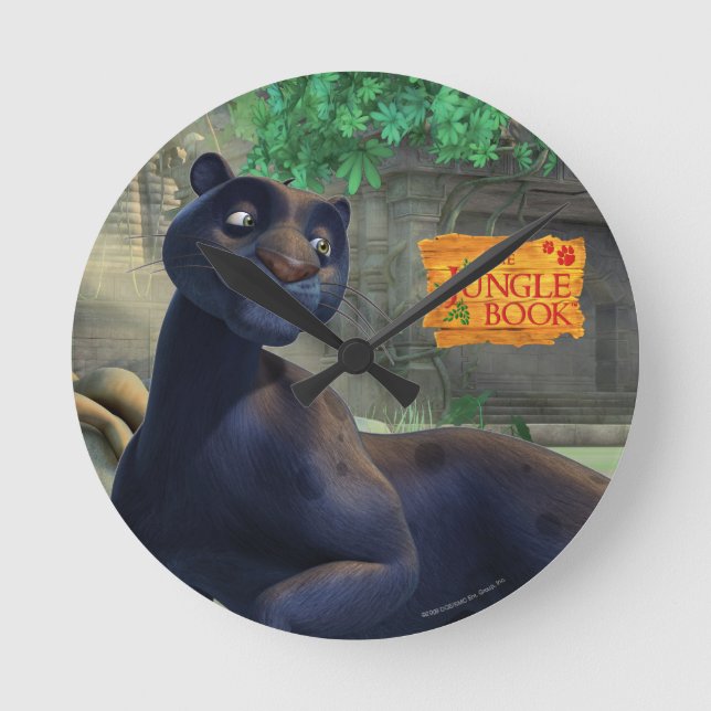 Horloge Ronde Bagheera 3 (Recto)
