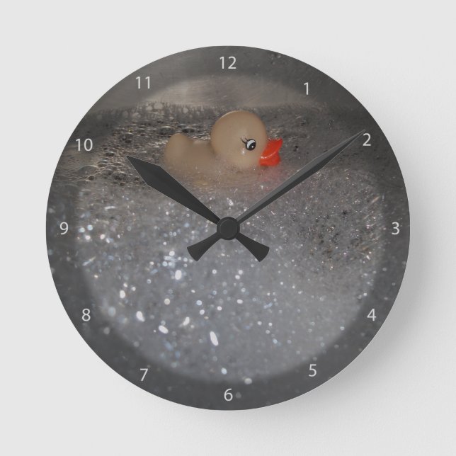Horloge Ronde Baignoire (Recto)