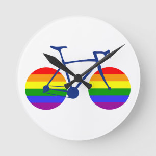 Horloge Ronde Balade En Vélo Pride