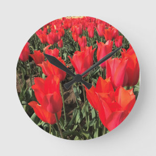 Horloge Ronde Ballerina Tulips, Oregon