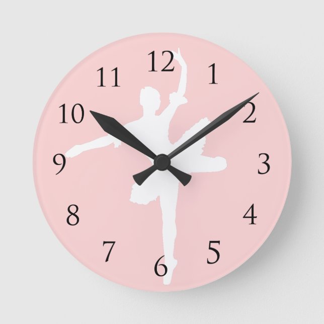 Horloge Ronde Ballet Wall (Recto)