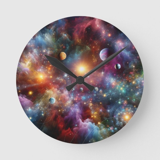 Horloge Ronde Ballons (Recto)