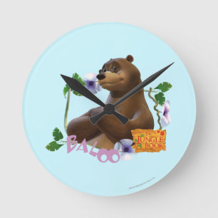 Horloge Ronde Baloo 2