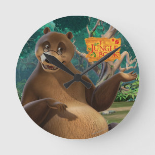 Horloge Ronde Baloo 4
