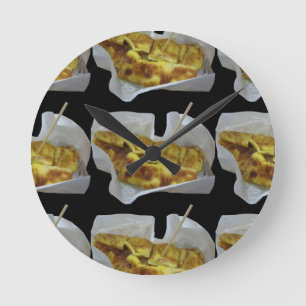 Horloge Ronde Banana Pancake [Roti Kluai Khai]