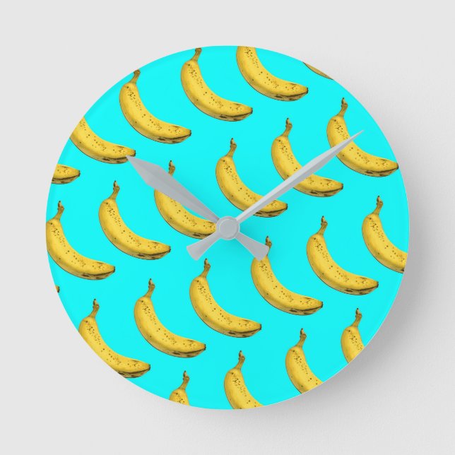 Horloge Ronde Banane (Recto)