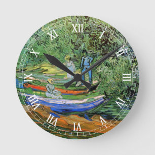Horloge Ronde Banque de l'Oise à Auvers par Vincent van Gogh