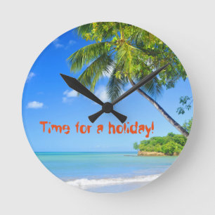 Horloge Ronde Barbade