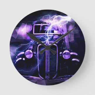 Horloge Ronde Barre chaude