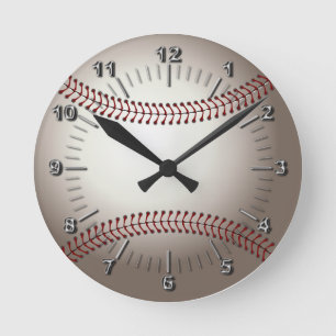 Horloge Ronde baseball (balle)