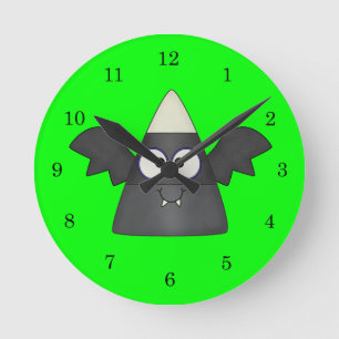 Horloge Ronde Bat de Corail