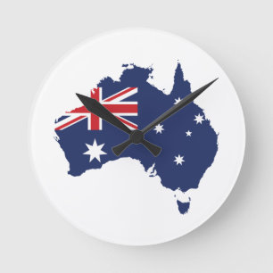 Horloge Ronde Bataille d'Australie