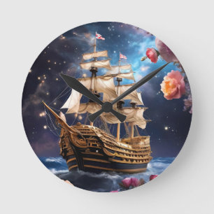 Horloge Ronde Bateau de Lord Nelsons, Victoire du HMS
