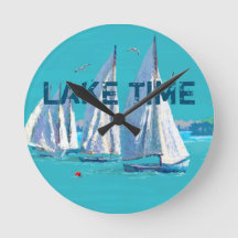 Bateaux Lake Time |