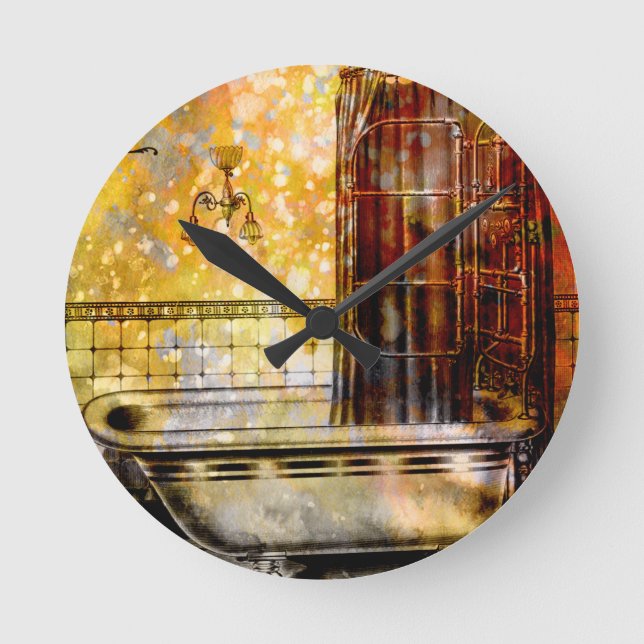 HORLOGE RONDE BATH 2 (Recto)