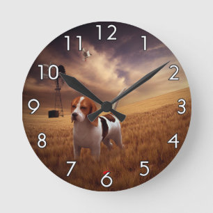 Horloge Ronde Beagle