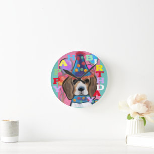 HORLOGE RONDE BEAGLE      